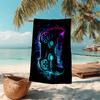 Ultra-Soft Beach Towel with Game Controller Theme,Ideal for Pool - Camping, Diving - Perfect Travel Essential, Vibrant Beach Towel.