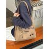 Tote Bag - Large Capacity Shoulder Bag - Student Commuting and Class Bag