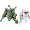Hasegawa MechatroWeGo Frame Arms Collab Series Vol.5 2-Model Set Round Mover Fiana Plastic Model Kit 64819