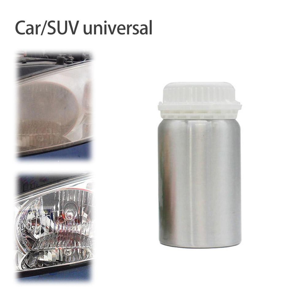 50/200/600ml Automotive Headlight Restoration Coating Liquid Scratch Remover Cleaner Renew Polish Auto Maintenance