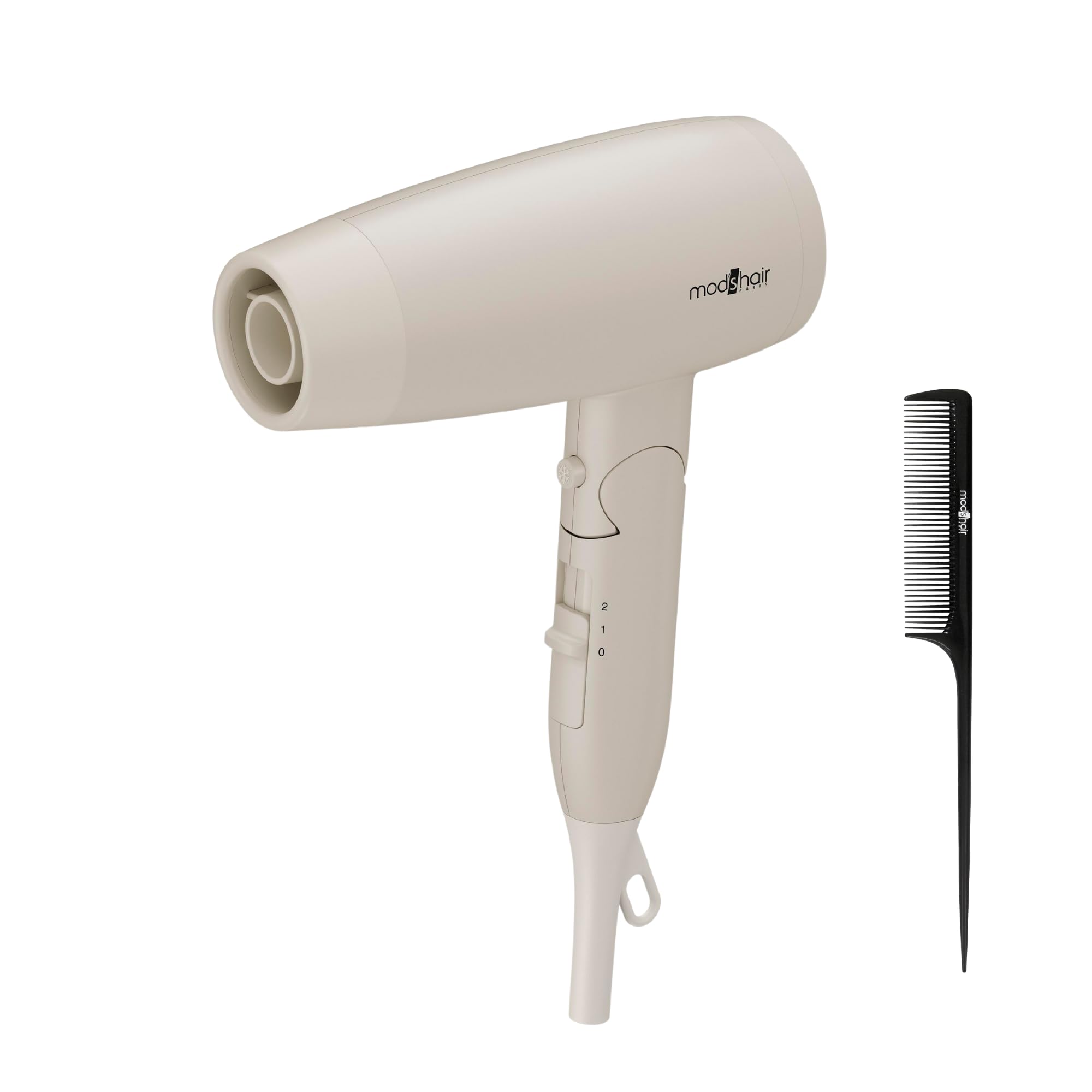

Advanced Smart Compact Ionic Hair Dryer powerful dryer with large Compact Compatible with Negative Ion Quick Hair Large Air Compact [Mods Hair]
