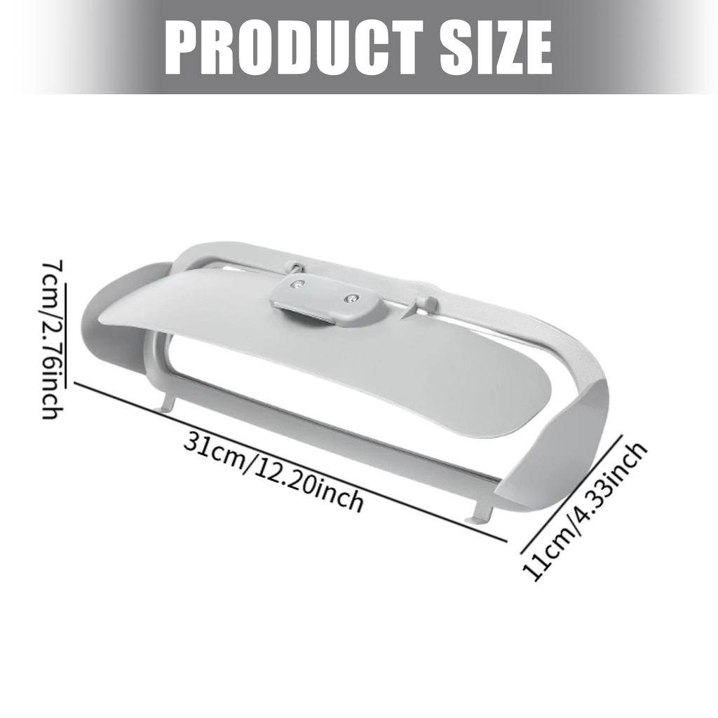 SelfCleaning Litter Box Cover Panel Washable Removable Odor Blocking Quick Replacement Part for Automatic Litter Tray