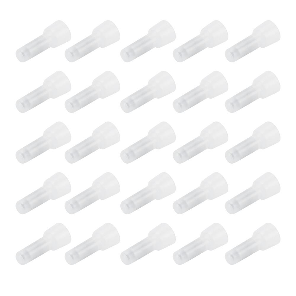 1000PCS CE2 Closed End Terminal Transparent Terminal Kits Durable Wire Cable Connector Lighting