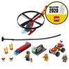 LEGO City Fire Helicopter Flying Helicopter 60248 Building Blocks Toy for Boys