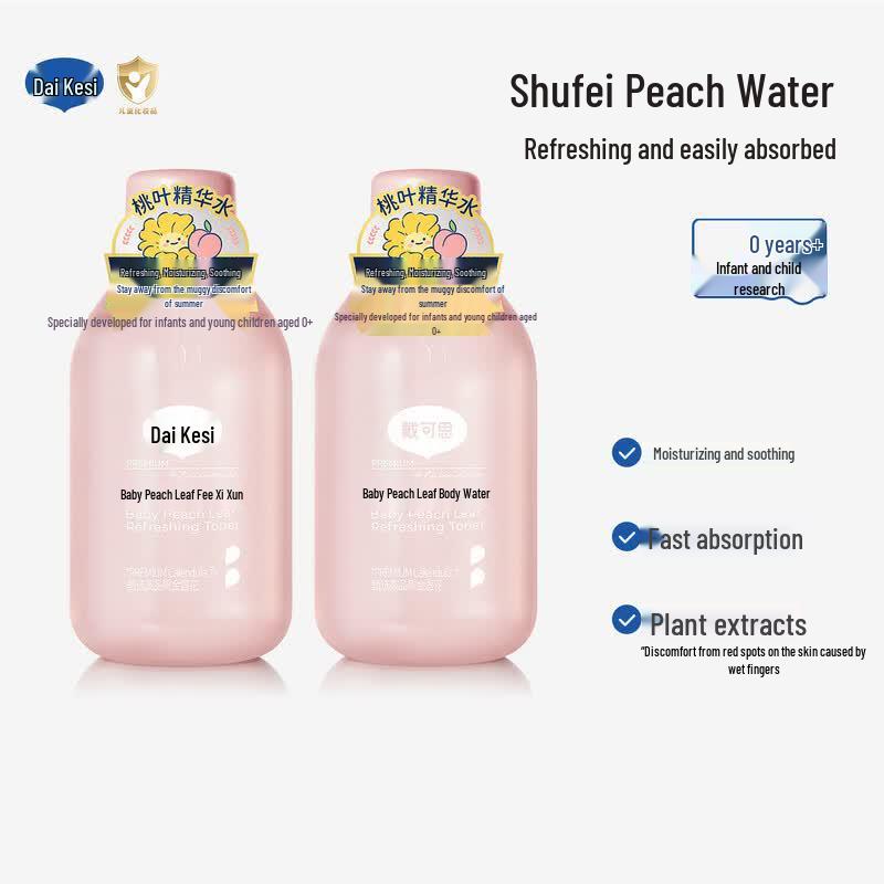 Dexter Baby Peach Refreshing Lotion