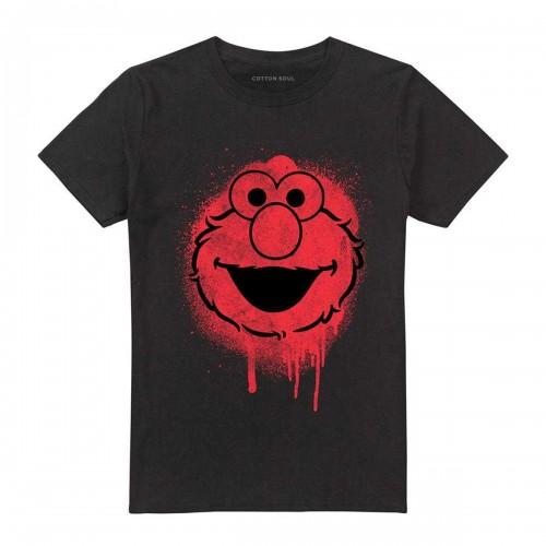Sesame Street Unisex Adult Elmo Graffiti T-Shirt