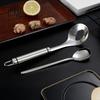 Food Grade Kitchen Utensils 2Pcs 304 Stainless Steel Meatball Maker, Non-Stick Scoop for Ice Cream Homemade Meatballs, Versatile Tool Fruit