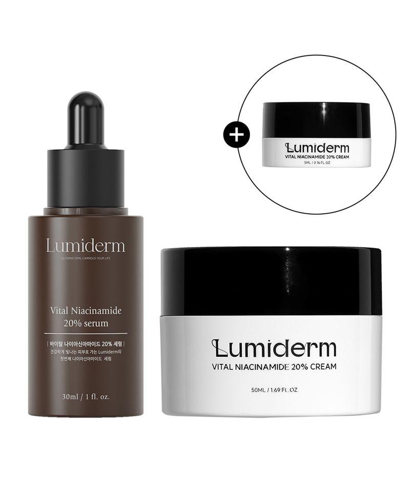 [SET] Niacinamide 20% Serum + Niacinamide 20% Cream Whitening Special Set