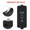 For BMW Models 1 3 5 6 7 X3 For X5 X6 Z4 E60 E61 E81 E87 E90 Replacement AUX Audio Socket OE 6930561 ABS Material