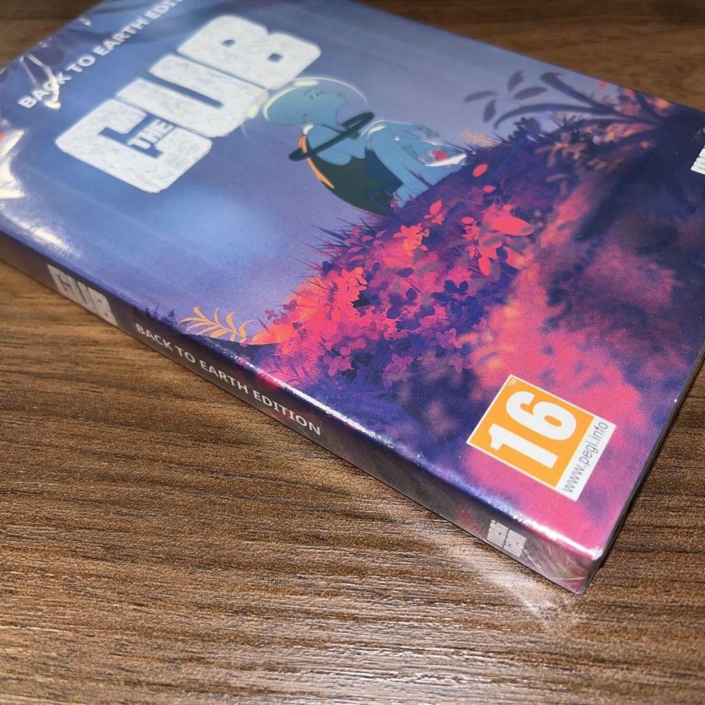 [USED] THE CUB BACK TO EARTH EDITION switch