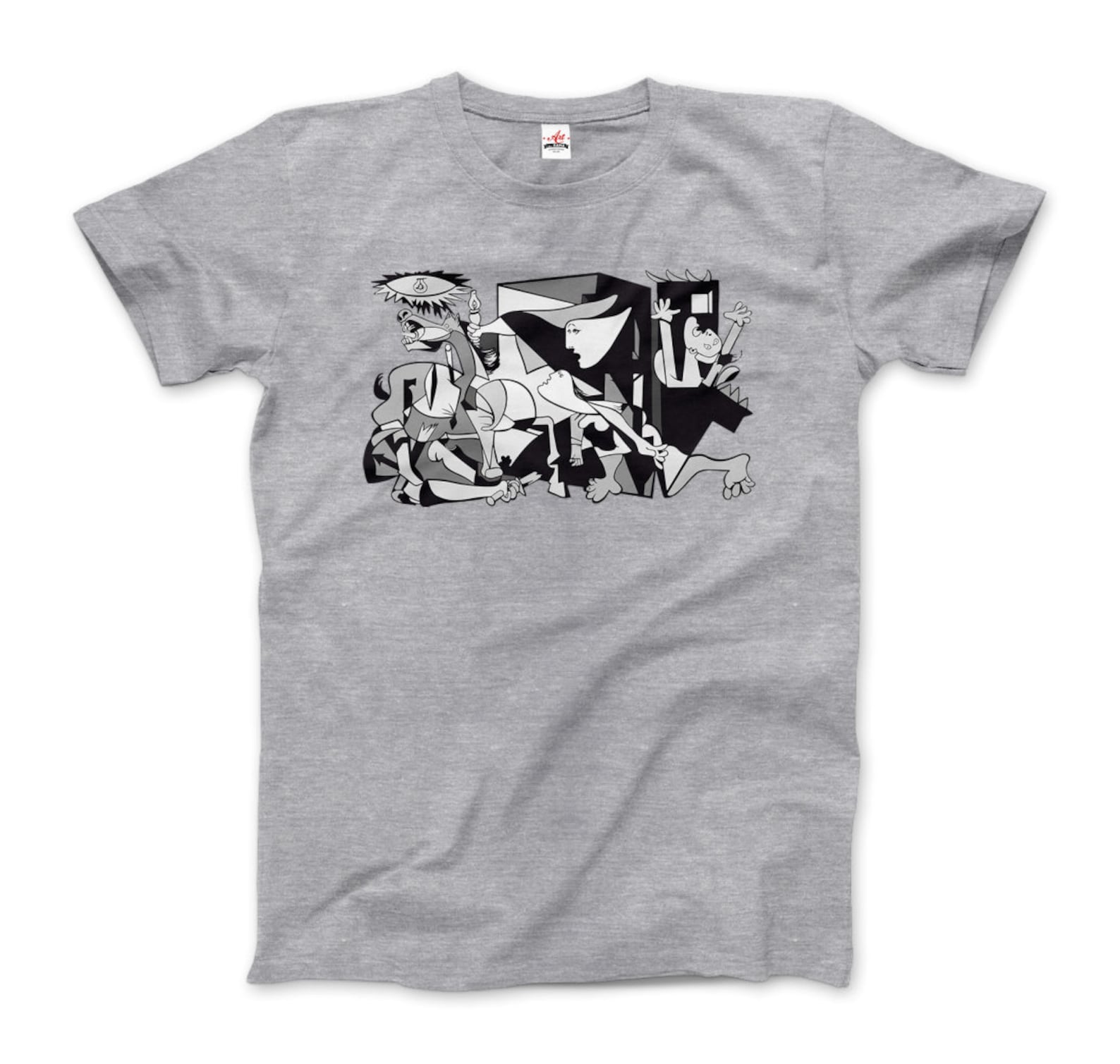 Guernica Artwork Reproduction T-Shirt 2XL