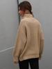 Women's Thickening Sweater Casual Vintage Solid Sweater Pullovers Female Loose Long Sleeves Kintting Top