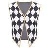 Costume da Domatore di Circo da Donna Senza Maniche Scollo a V Gilet