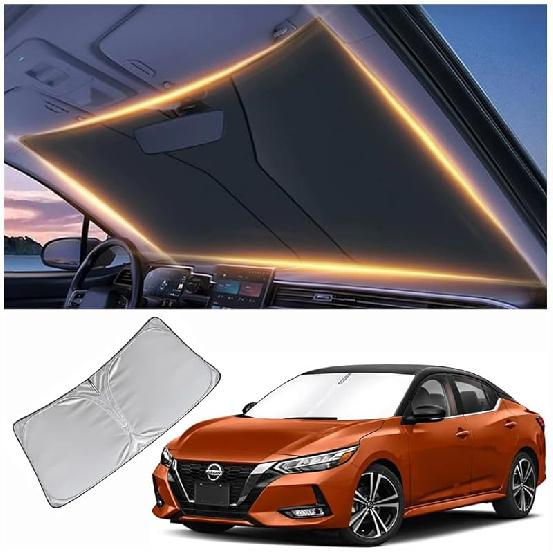 Windshield Sun Shade For Kia Carnival Front Window Shades Cover For 2010-2025 Carnival Windshield Sun Visor Protector Car Accessories