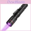 New Adjustable Led Uv Flashlight For Currency Verification Makeup Baby Items Fluorescent Detection Mini Uv Torch