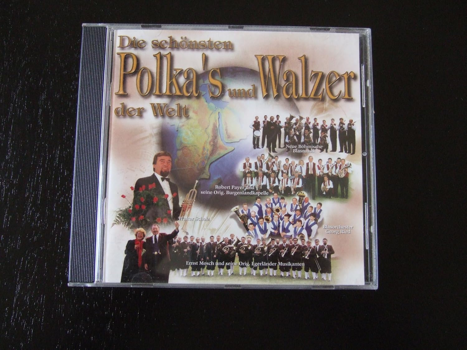 

CD CLASSIC - Die Schonsten Polkas U.Wa 324233 Japan Soul/Funk Used