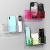 Mobile Phone Wall Holder Universal Cellphone Charge Storage Box Organizer Tv Remote Control Hanging Stand Bracket Charging Dock