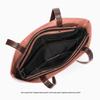 Women's Genuine Leather Tote Bag - Large Capacity Underarm Handbag, Elegant 2026 New Style, Oil Wax Cowhide, Perfect for Commuting.