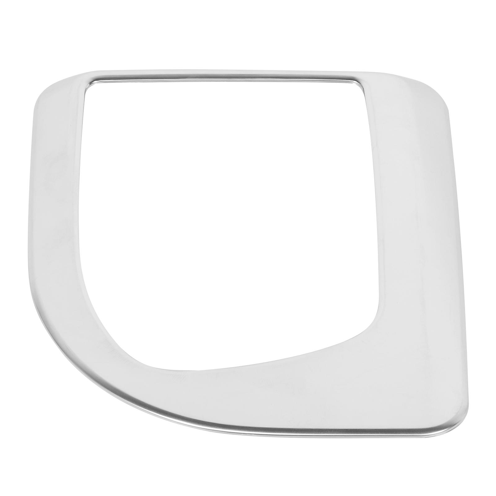 

Gear Shift Panel Cover Frame Decoration Trim Fit for 5 Series E60 E61 20042007 LeftHand Driving(Chrome Plating Color )