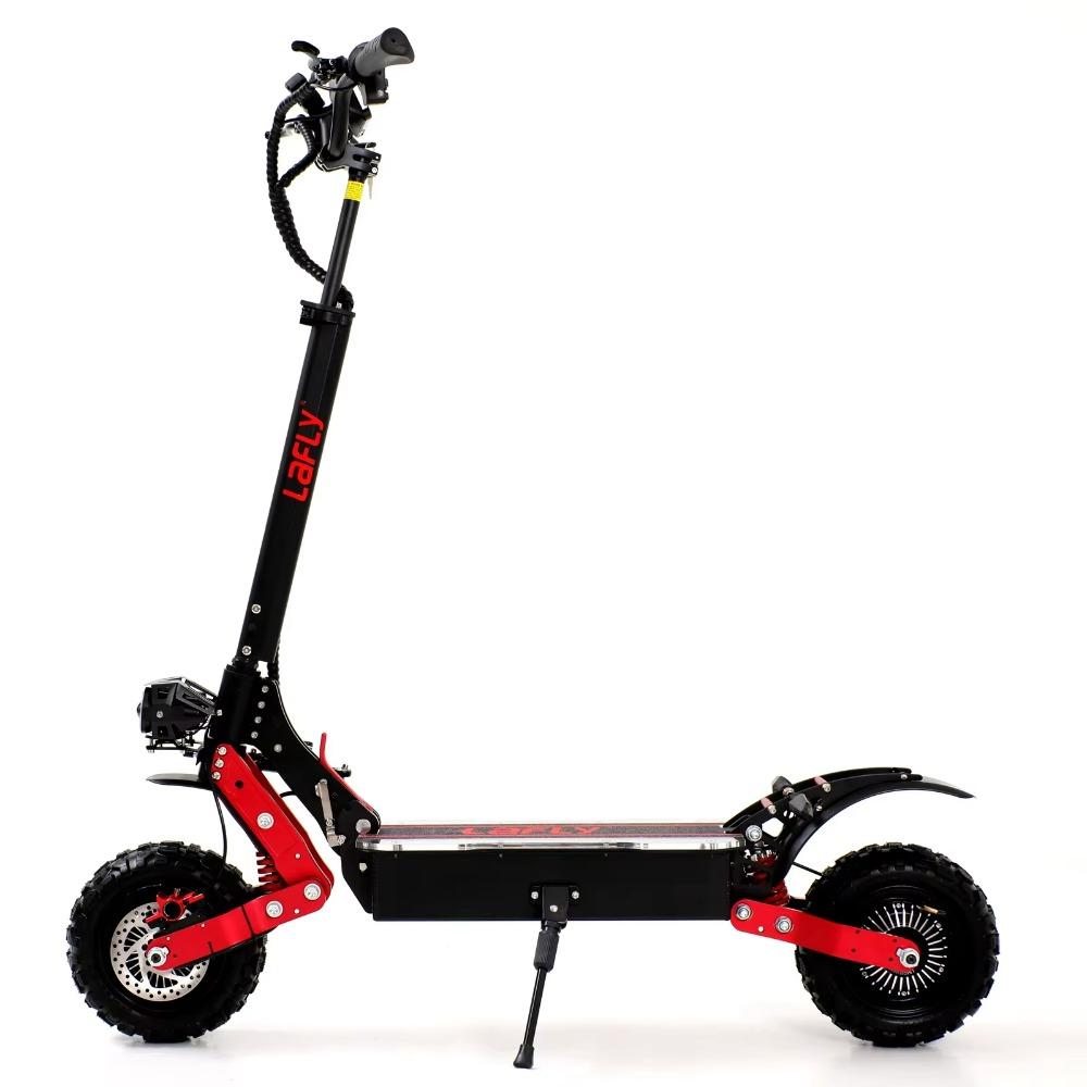 2025 EU-Certified RS7 Hot Sale 3800W Dual Motor 52V 38AH Electric Scooter 80KM/H Top Speed 70KM Range Foldable for Ultimate Mobi
