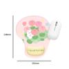 Non Slip Hand Support Mouse Mat Ergonomic Office Accessories Cartoon Wrist Rest Mousepad  Office