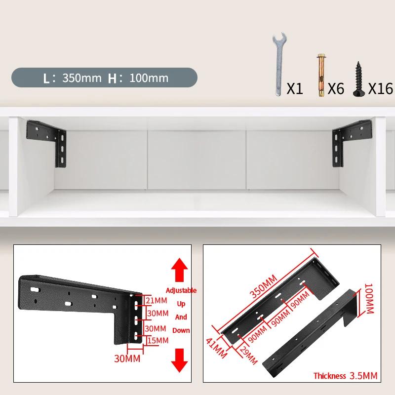 1Pcs Heavy-Duty L-Shaped Corner Code Stainless Steel 90 Degree Thicken Right Angle Bracket Fixed Connector Used Board Support