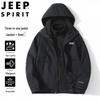 JEEP SPIRIT Men's Outdoor Waterproof Windbreaker
