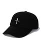 NOT4NERD 4 Symbol Anhänger Baumwoll-Baseballkappe - Schwarz