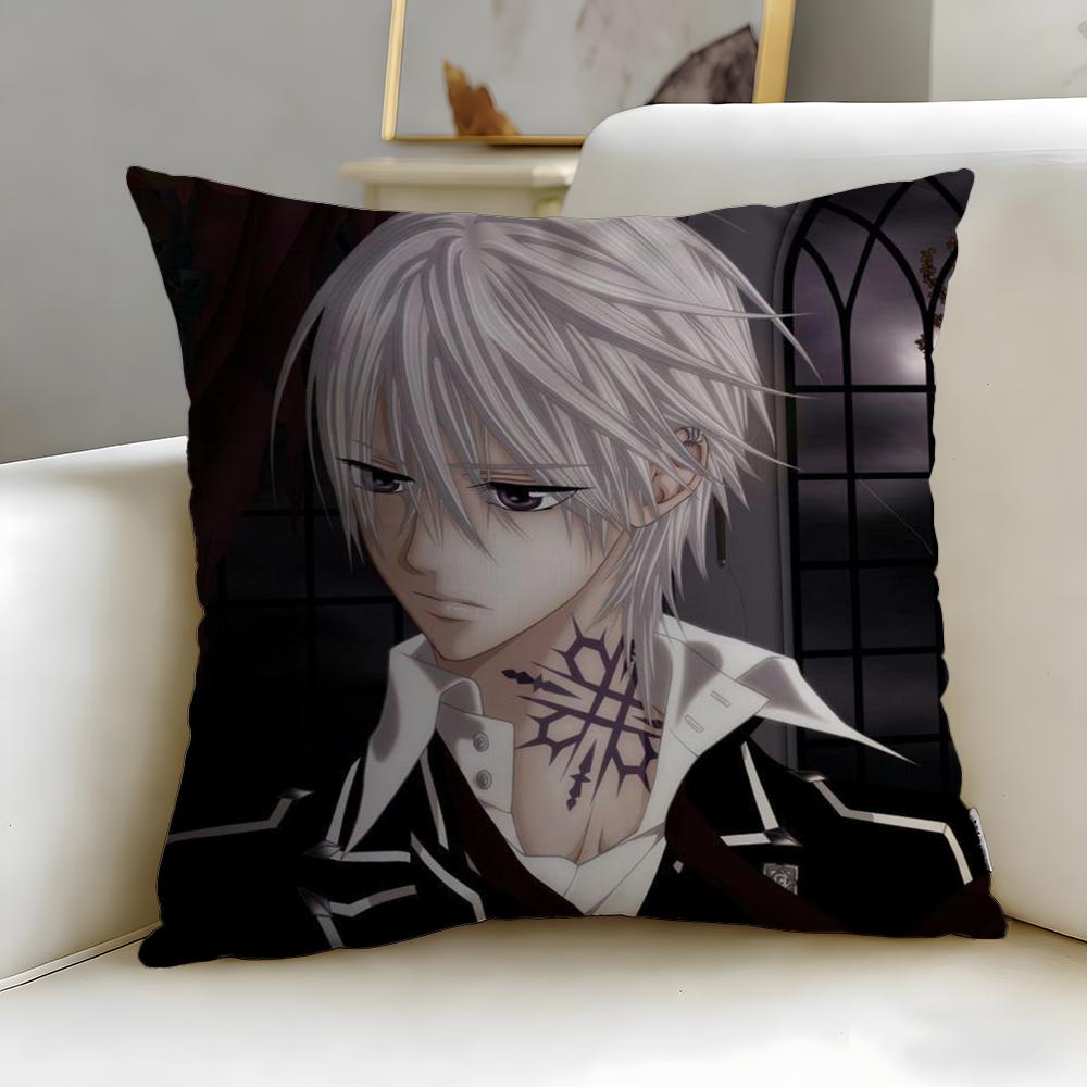 

Классическая аниме Наволочка Рыцарь-вампир Мягкая Легко стираемая Наволочка Универсальная для Дивана Кровати Путешествий и Офиса 30X30cm