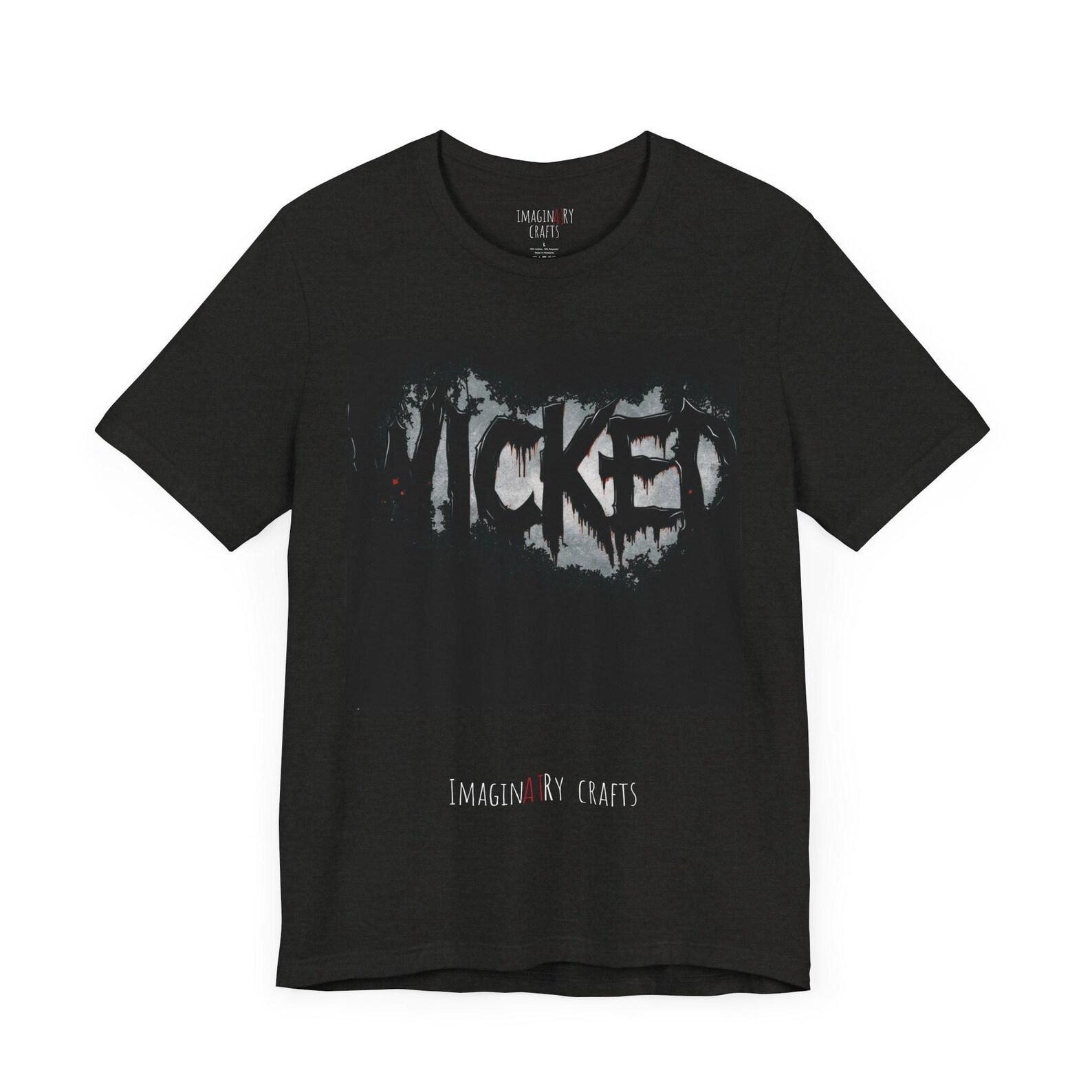 Wicked Collection Horror Character T-Shirt Unisex XL