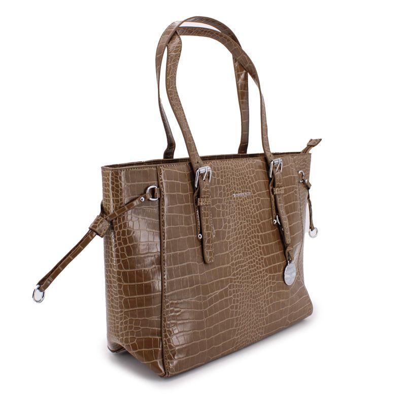 Tote Bag Sac Torrente Couture Crocodile Pattern Shopping Bag With