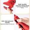 3in1 Anti-hot Bowl Plate Clips Silicone Handle Bottle Opener Portable Hot Bowl Gripper  Kitchen Use