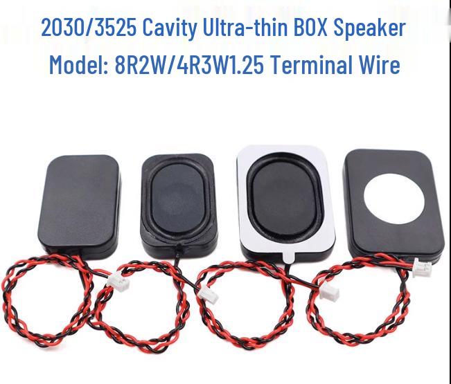 

3020/3525 Bluetooth Speaker with 8 Ohm 2W, 4 Ohm 3W Cavity Contact Us for Quantity