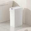 Large Capacity Automatic Smart Sensor Trash Can with Lid for Kitchen, Bedroom, Bathroom, Narrow Spaces
