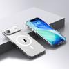KEYSION Shockproof Transparent Case for MagSafe for iPhone 17 Air HD Clear TPU+PC Magnetic Wireless Charging Phone Back Cover