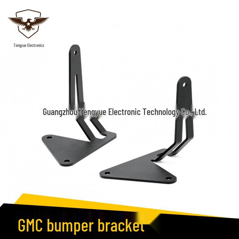 Rust-Proof LED Work Light Bracket for Chevrolet GMC Spotlights