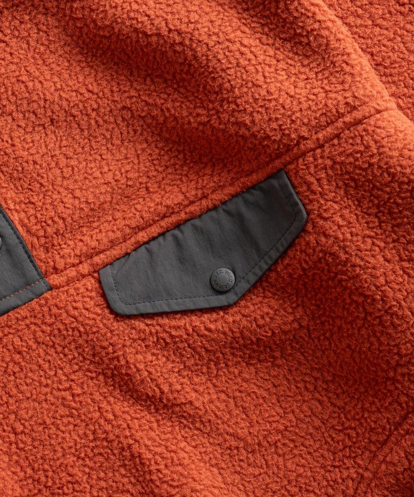 Wild Bricks W24 Fleece Pullover (Orange)