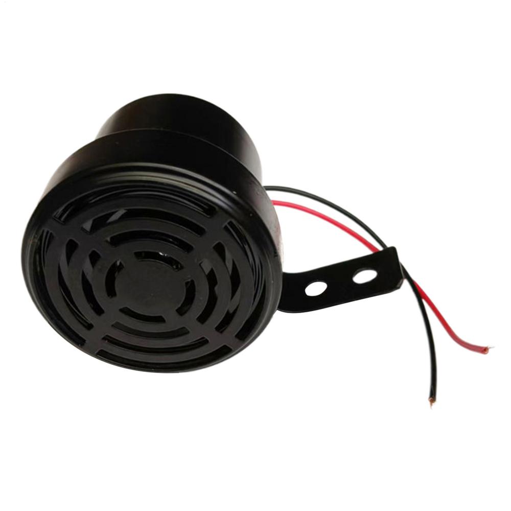 Dog Barking Horn for Motorcycle 12V-80V Reversing Warning Alarm Dog Barking Horn 4 Volume Adjustment Levels Car Modification чёрный