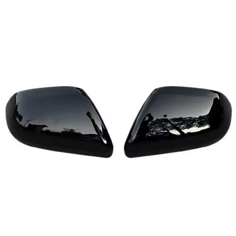 Ideal L7 L8 L9 Carbon Fiber Pattern Rearview Mirror Gloss Black Protective Cover
