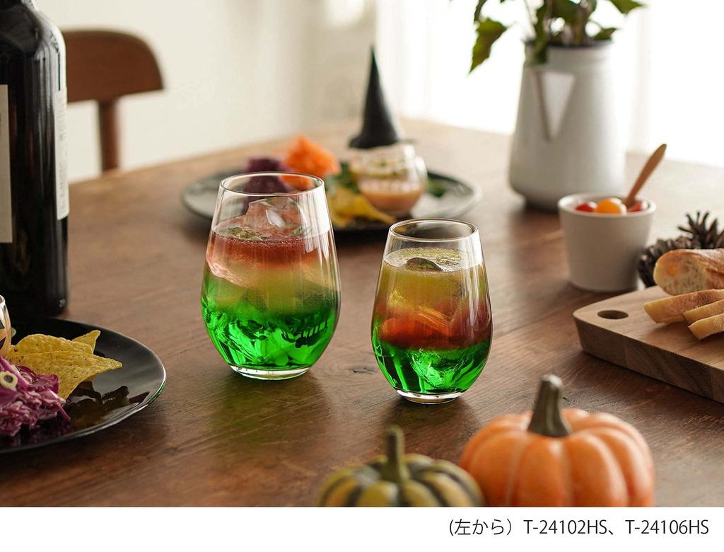 Toyo Sasaki Glass Tumbler Glass Water Variation 9 Tumblers 275ml Set of 60 Made in Japan Dishwasher Safe Break Resistant Good Design Award Glass Cup