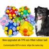 Enhanced Bite-Resistant Pet Snuffle Ball Puzzle Toy