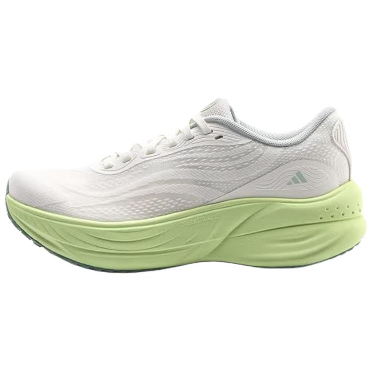 Adidas FLOATNOVA Running Shoes Women s Light Beige White Green 36