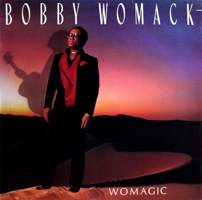 LP Record BOBBY WOMACK - Womagic MCA5899 MCA 1986 US Soul/Funk Used