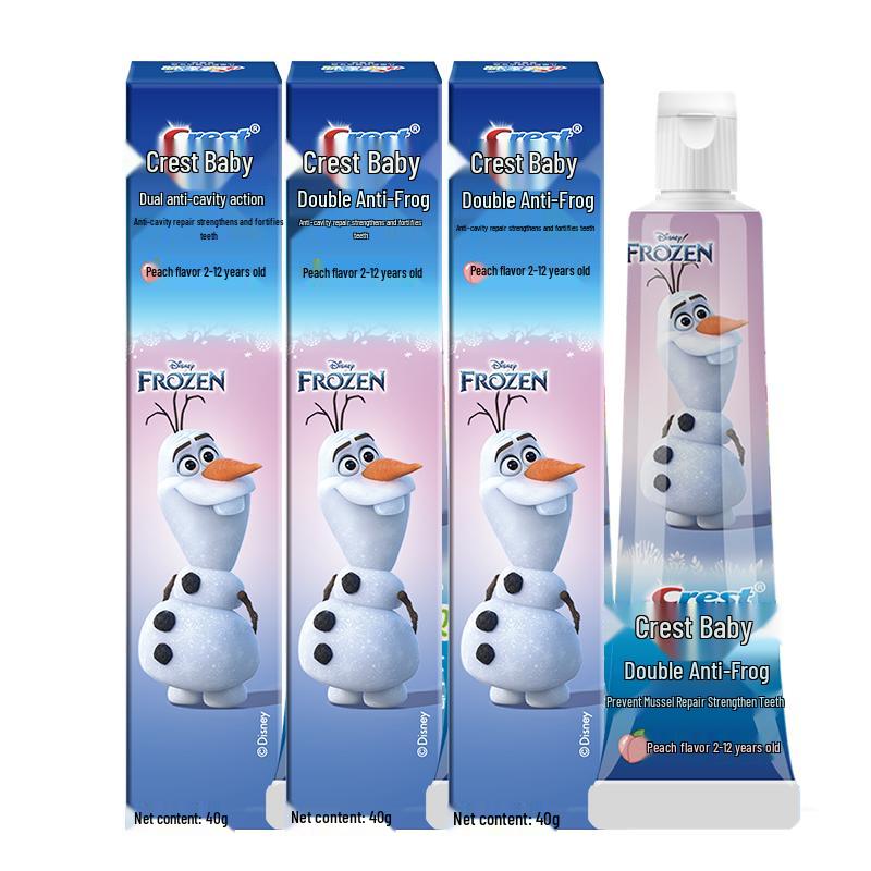 Crest Kids Dual-Effect Anti-Cavity Toothpaste