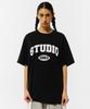 1993STUDIO Arch Logo T-Shirt_Black