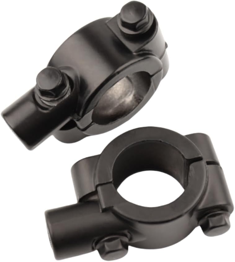 Bike Handle Compatible with DN22-25mm Mirror Holder Mount Holder Adapter