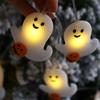 Pumpkin Bat Tombstone Lamp Lights Decor Led Skull Lights String Party Supplies Halloween Decoration