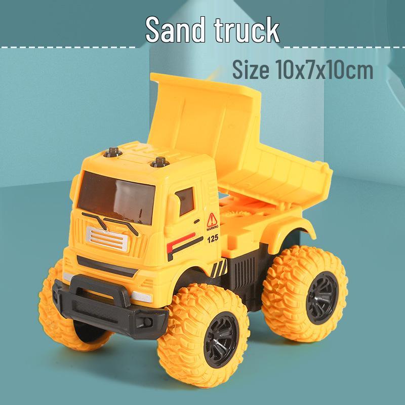 Douyin Kids' Toy Stunt Off-Road 4WD Car Model