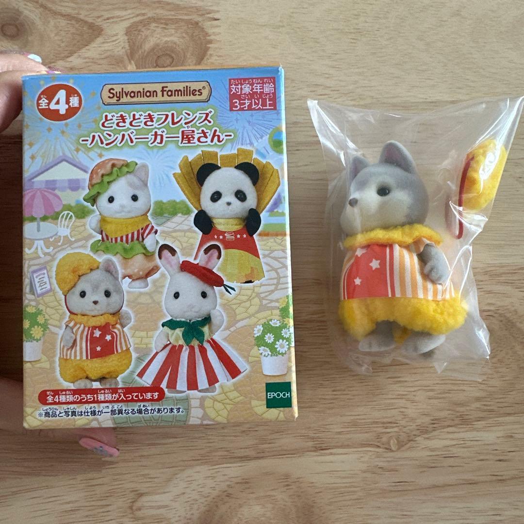 Б/у Sylvanian Families Doki Doki Friends Магазин гамбургеров