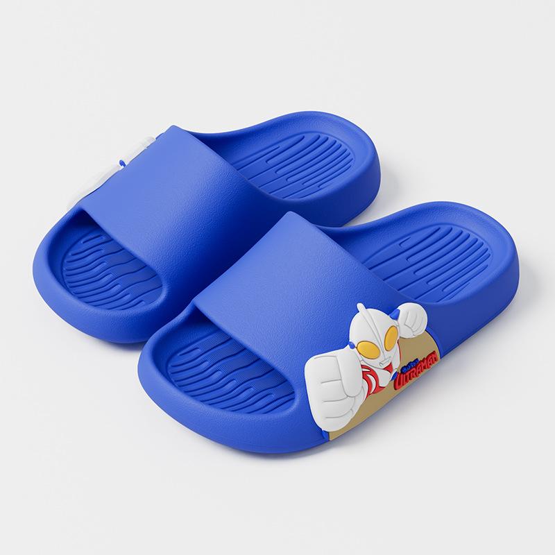 

тапочки летние мальчики домашние ванная комната ванна нескользящие мягкие тапочки средние и постарше классные тапочки 230 [Shoe inner length 22cm]